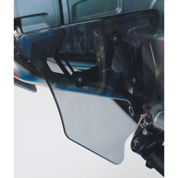 Protège-pieds pour BMW R 1200 GS LC (13-16), paire