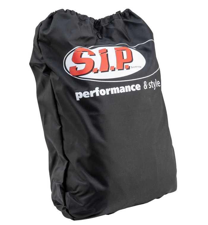 Garage pliable Outdoor PREMIUM 2.0 pour Vespa ET2/ET4/LX/LXV/S/Primavera/Sprint, taille L, noir