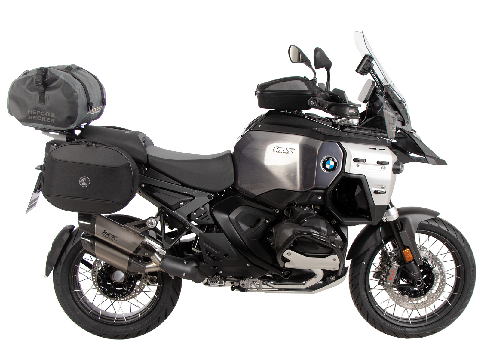 Elargissement du pont de bagages pour BMW R 1300 GS Adventure (25-) Hepco & Becker