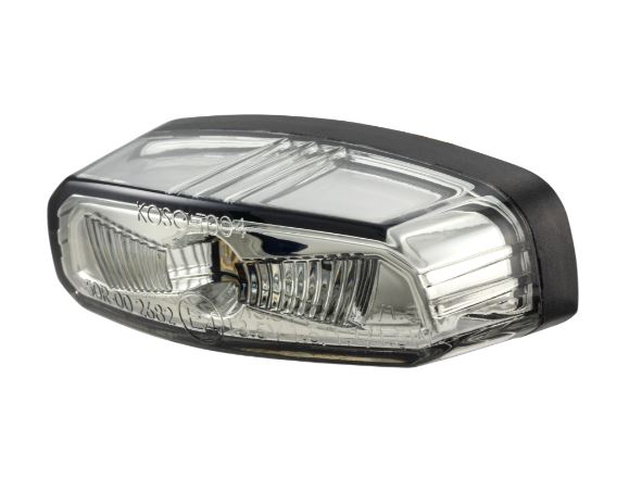 Feu arrière RIZOMA pour Vespa GTS/GTS Super/GTV/GT, noir