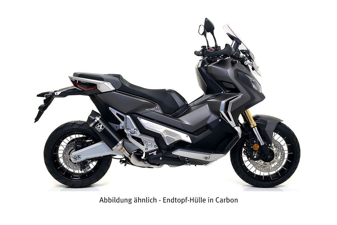 ARROW Auspuff RACE TECH für Honda X-ADV 2017-, Carbon (kurze Bauform)