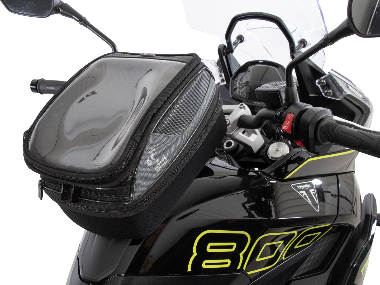 Anneau de réservoir Basic pour Triumph Tiger Sport 800 (25-) Hepco & Becker