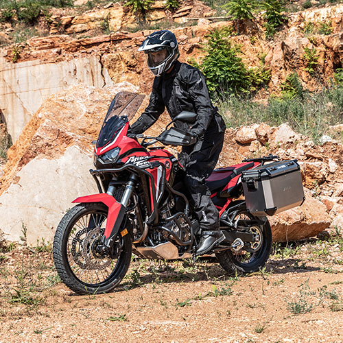 Givi Kit de valises latérales en aluminium Trekker Outback 48L Monokey