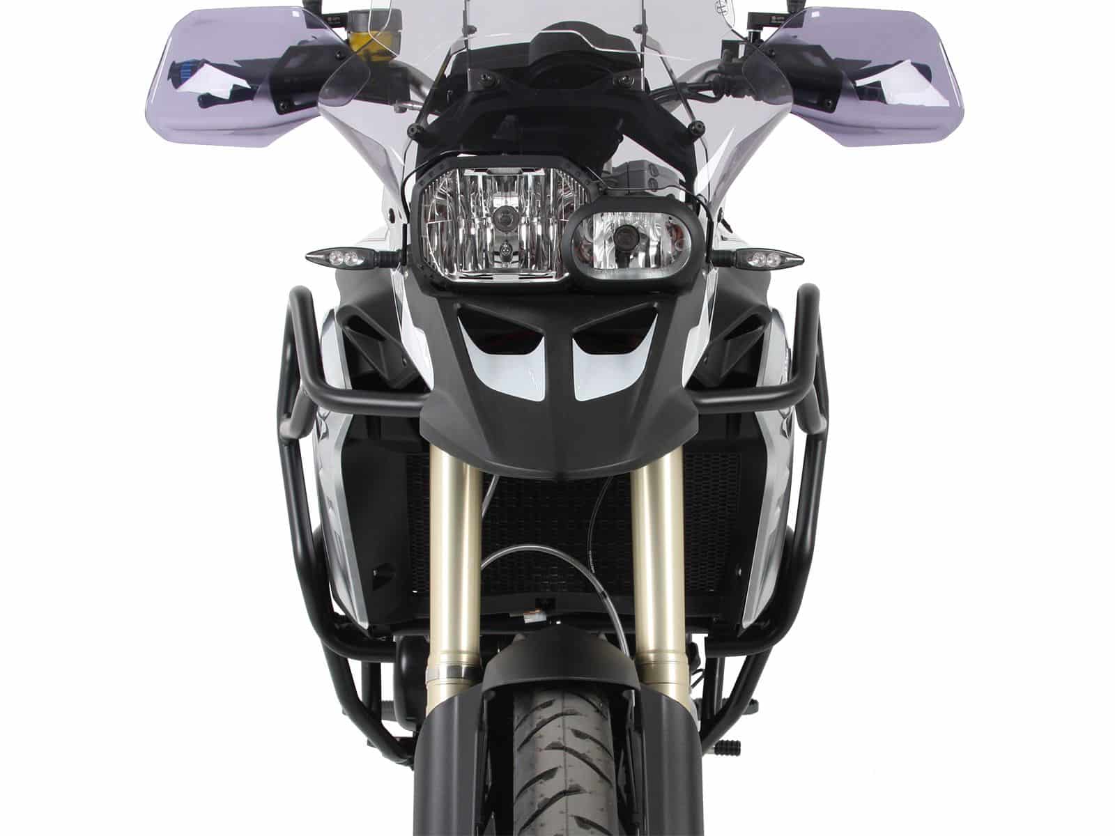 Arceau de protection du réservoir noir pour BMW F 800 GS LC (17-18) Hepco & Becker