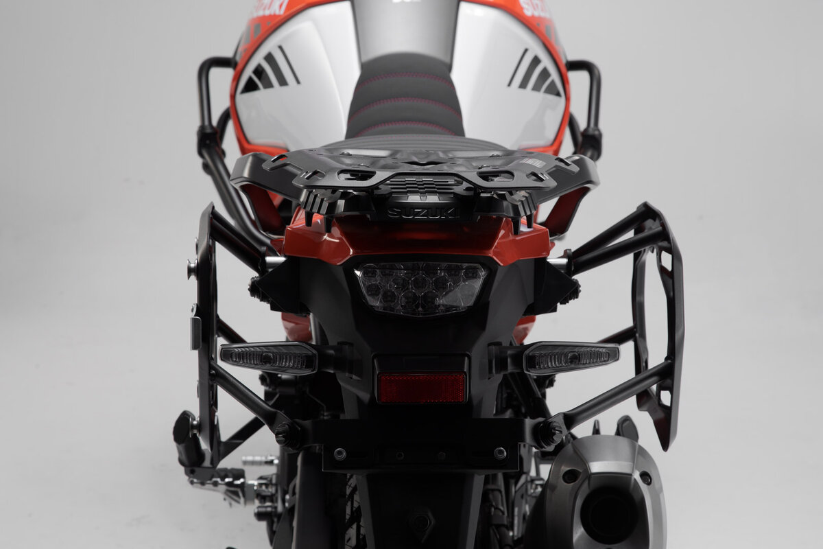 SW-Motech Système de coffre en aluminium TRAX ADV argent Suzuki V-Strom 1050 /XT (19-21), WEF0