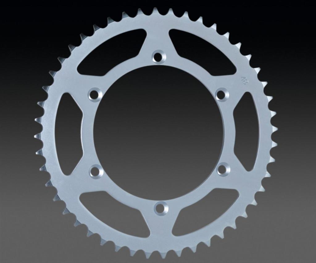 Pignon arrière en aluminium 51 Z KX450F 2015 Original Kawasaki