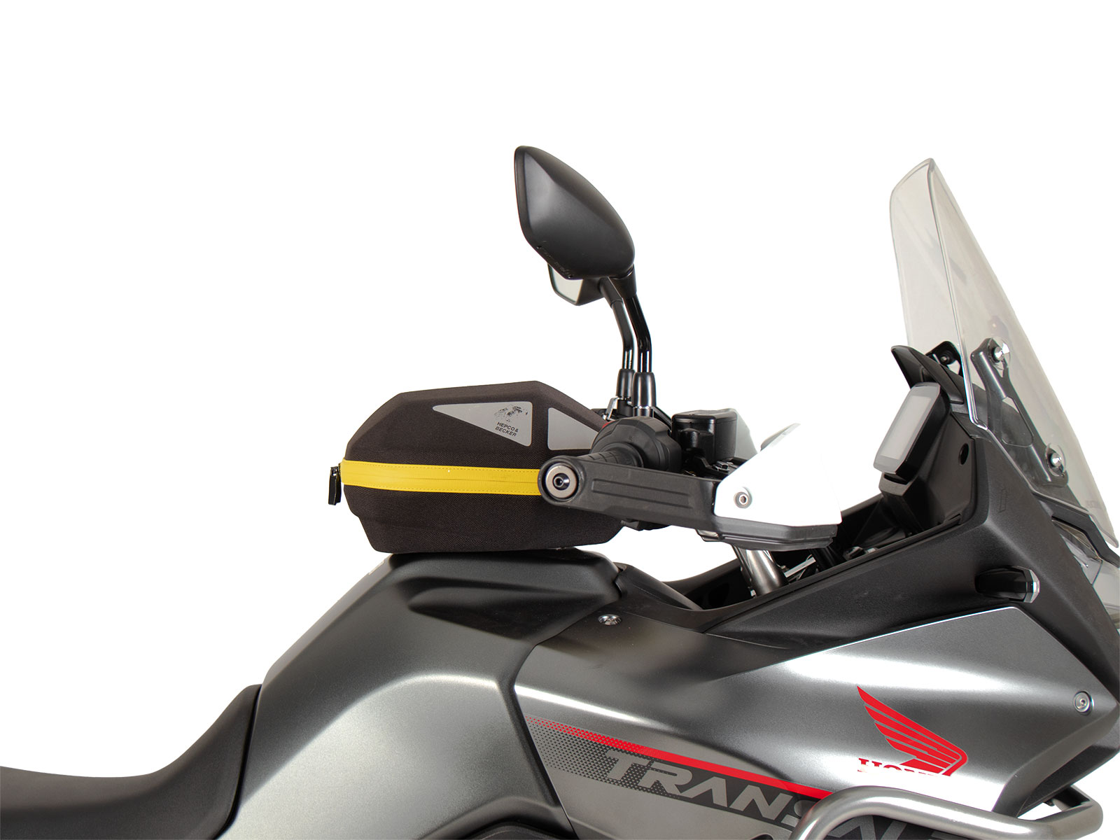 Anneau de réservoir Basic y compris unité de fermeture de la sacoche de réservoir pour Honda XL 750 Transalp (25- )
