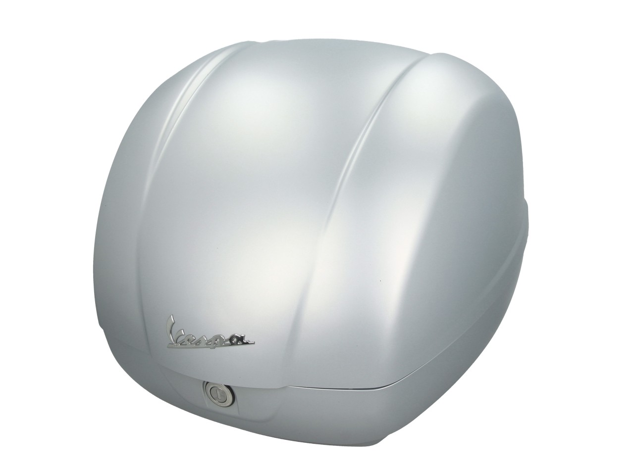 Top case original 36L pour Vespa GTS 125/310 et GTV 310 - gris / G22_quartz gray