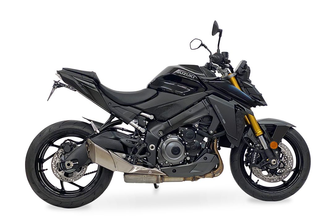 Support de plaque d'immatriculation pour Suzuki GSX-S1000 et GSX-S950 (21-)