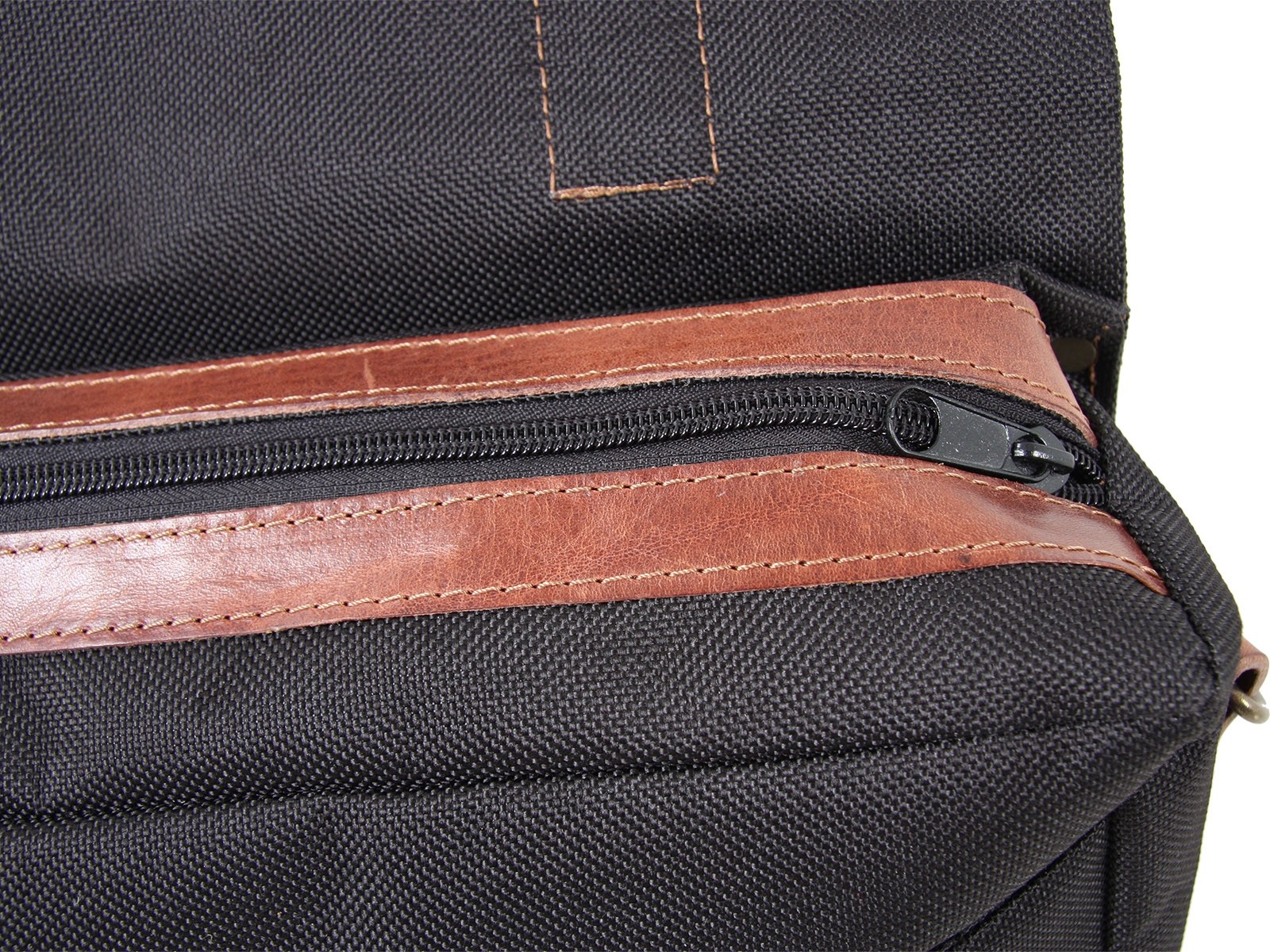 Set de sacoches de coursier LEGACY M/L noir pour bretelles C-Bow Hepco & Becker