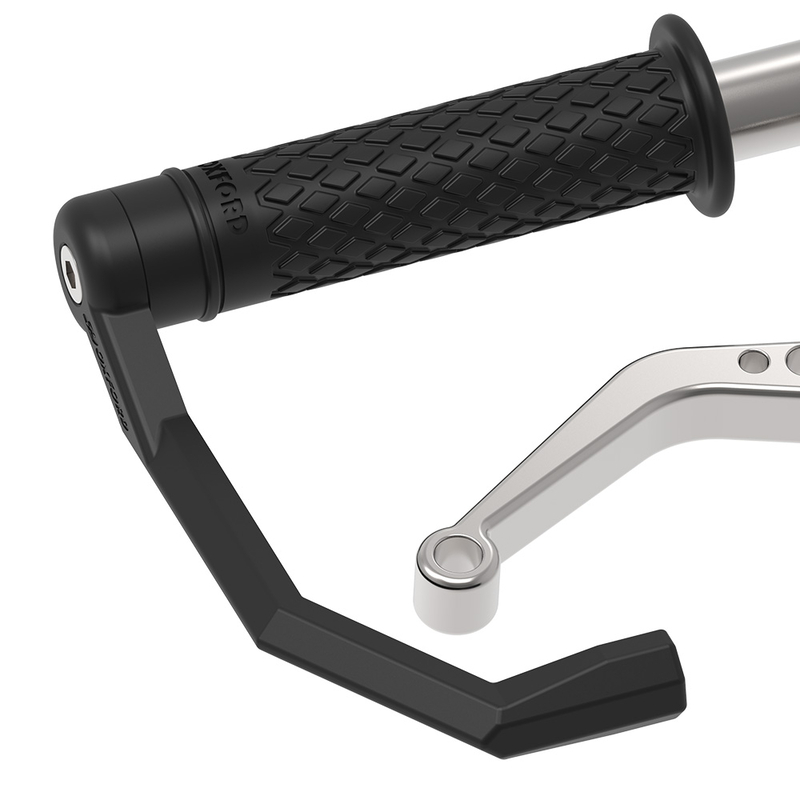 Oxford Nylon66 GF30 Brake Lever Guard - Noir