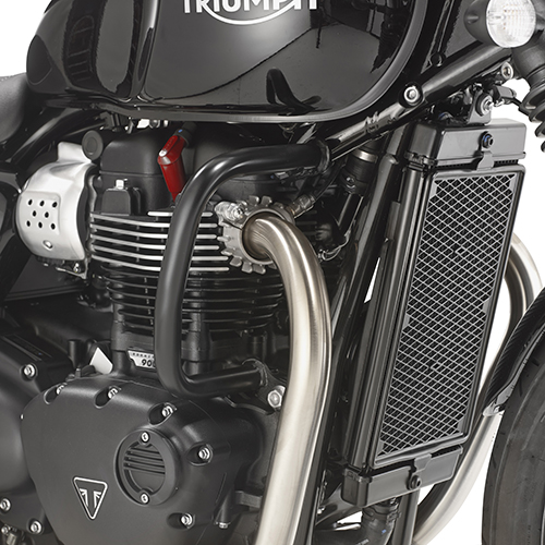 Arceau de sécurité noir pour Triumph Street Twin (16-) Givi