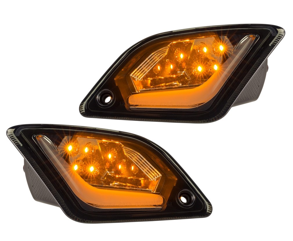 Kit clignotants arrière gauche/droite pour Vespa GTS/GTS Super/GTV/GT 60/GT/GT L ('03-'13), teinté