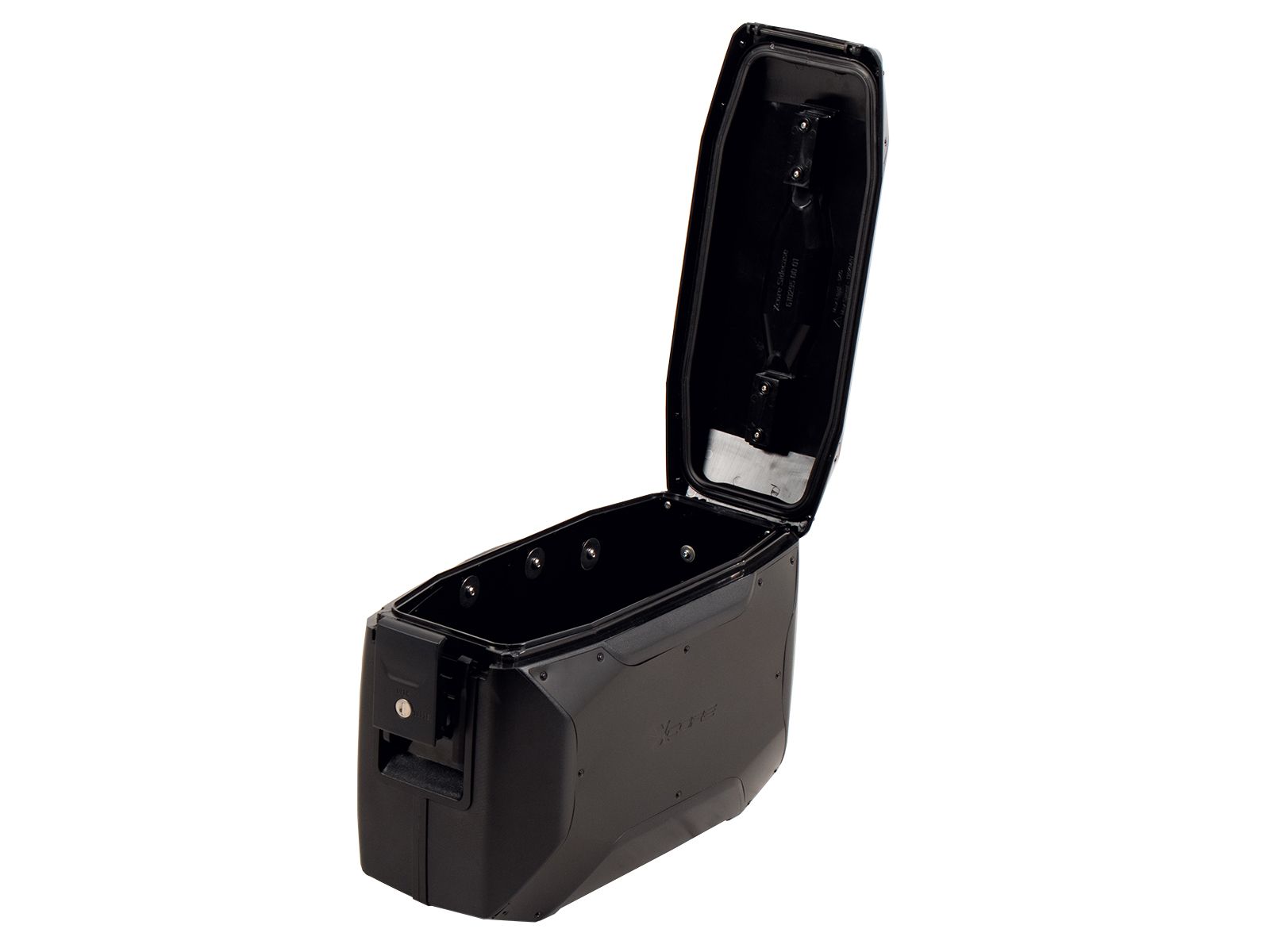 Xcore valise latérale noire pour support C-Bow Hepco & Becker