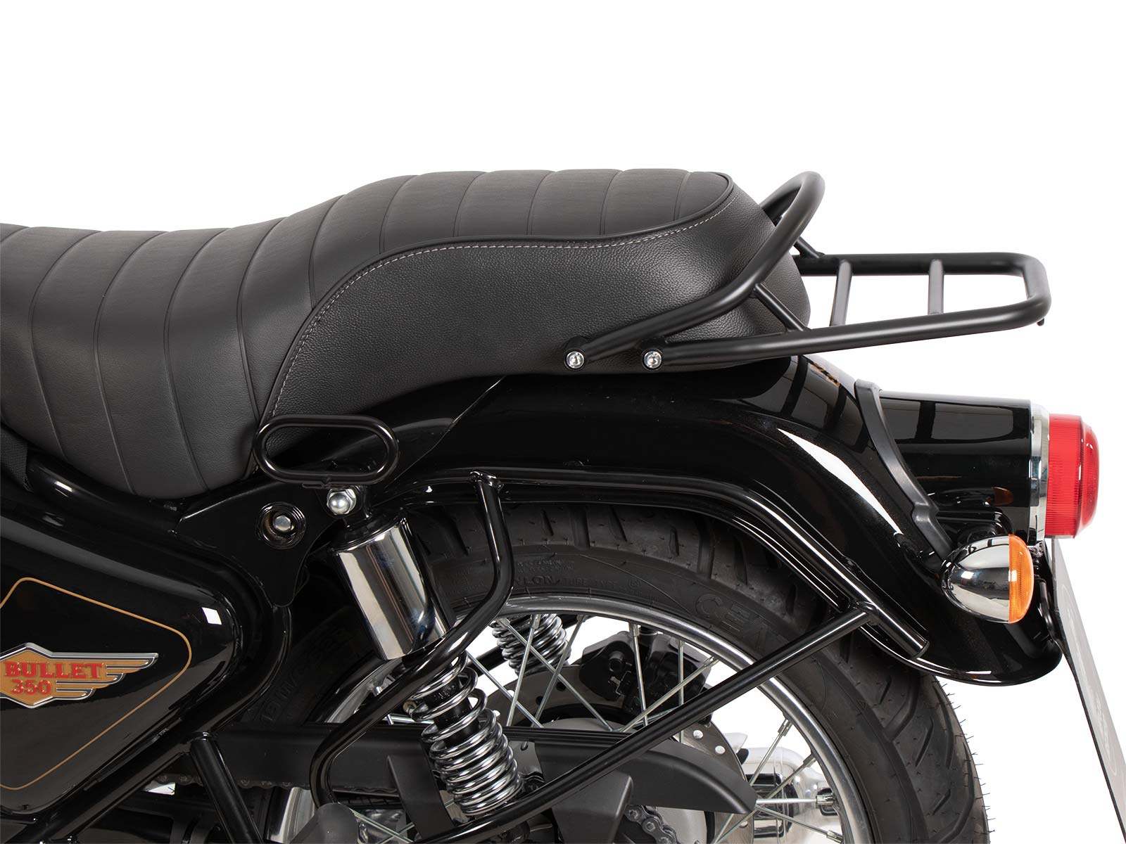 Porte-bagages tubulaire pour Royal Enfield Bullet 350 (24-) Hepco & Becker