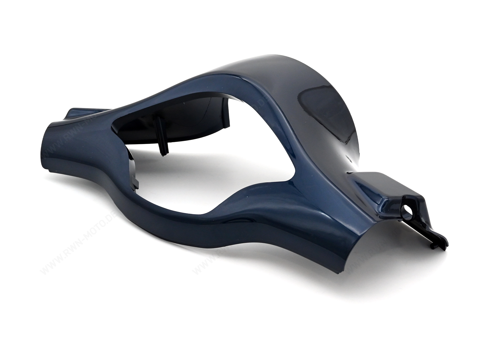 Carénage de guidon, haut, bleu, suffixe : DE_blue midnight 222/A