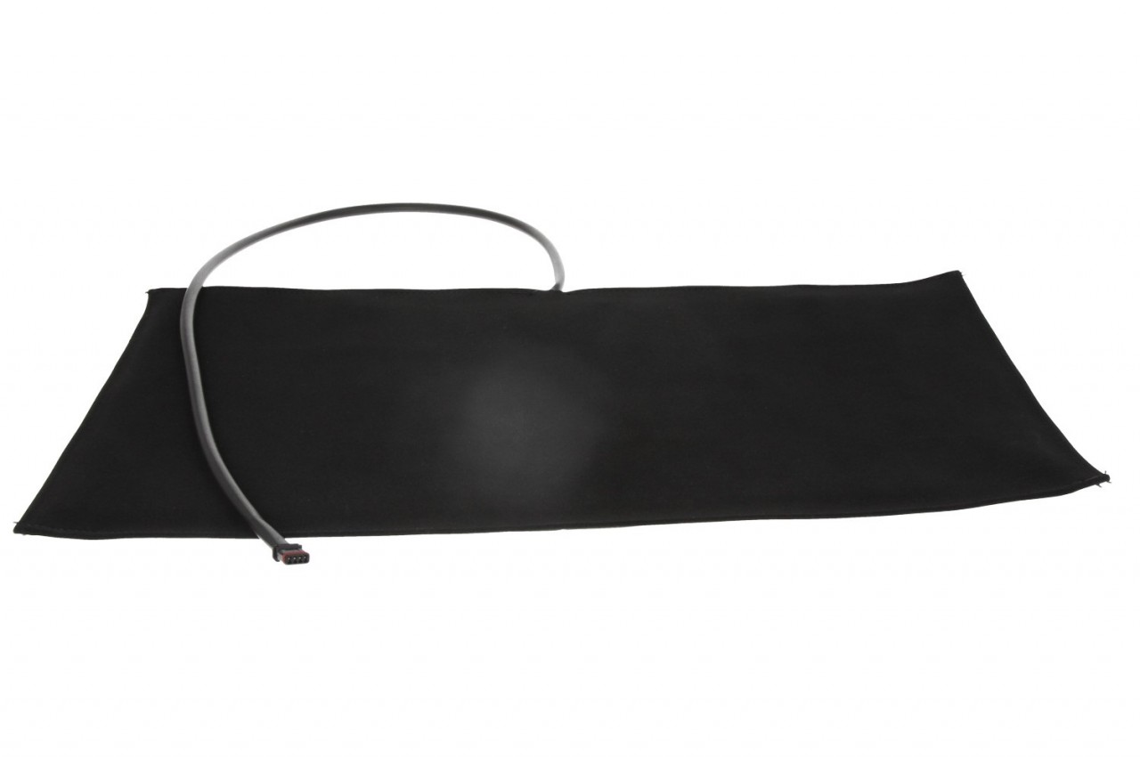 Chauffage pour couverture de protection des jambes Comfort+ noir pour Piaggio Beverly