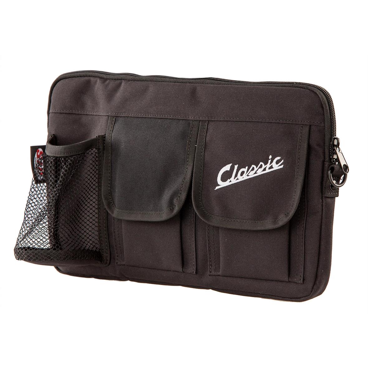 Sac "Classic" pour compartiment à bagages/boîte à gants Vespa - noir, nylon