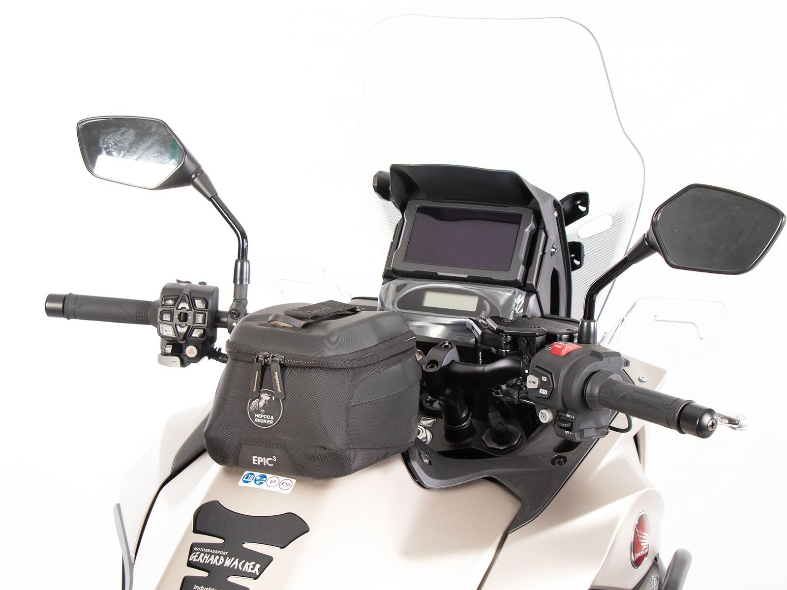 Anneau de réservoir Basic pour Honda NT 1100 (22-24) Hepco & Becker