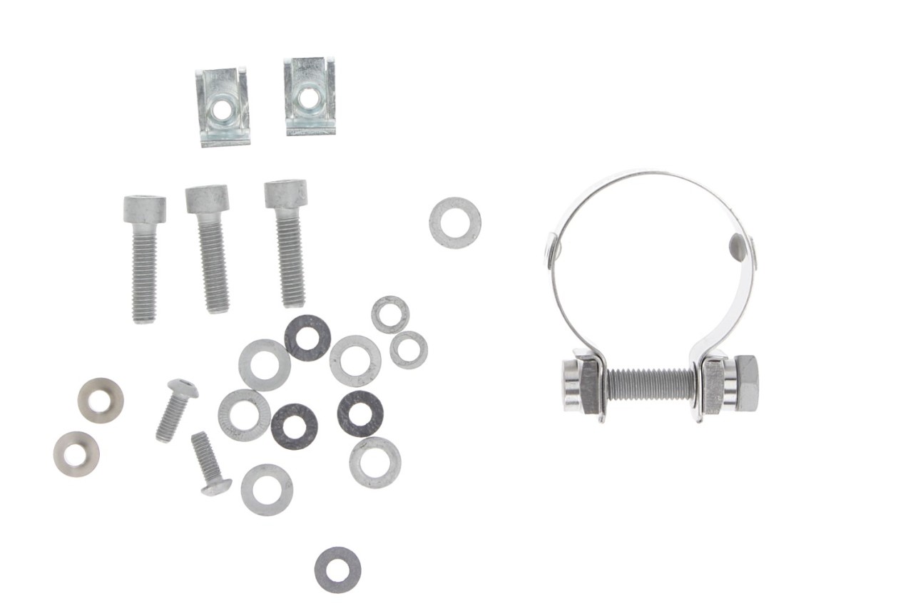 Slip-on silencieux en acier inoxydable noir pour Piaggio MP3 HPE 400