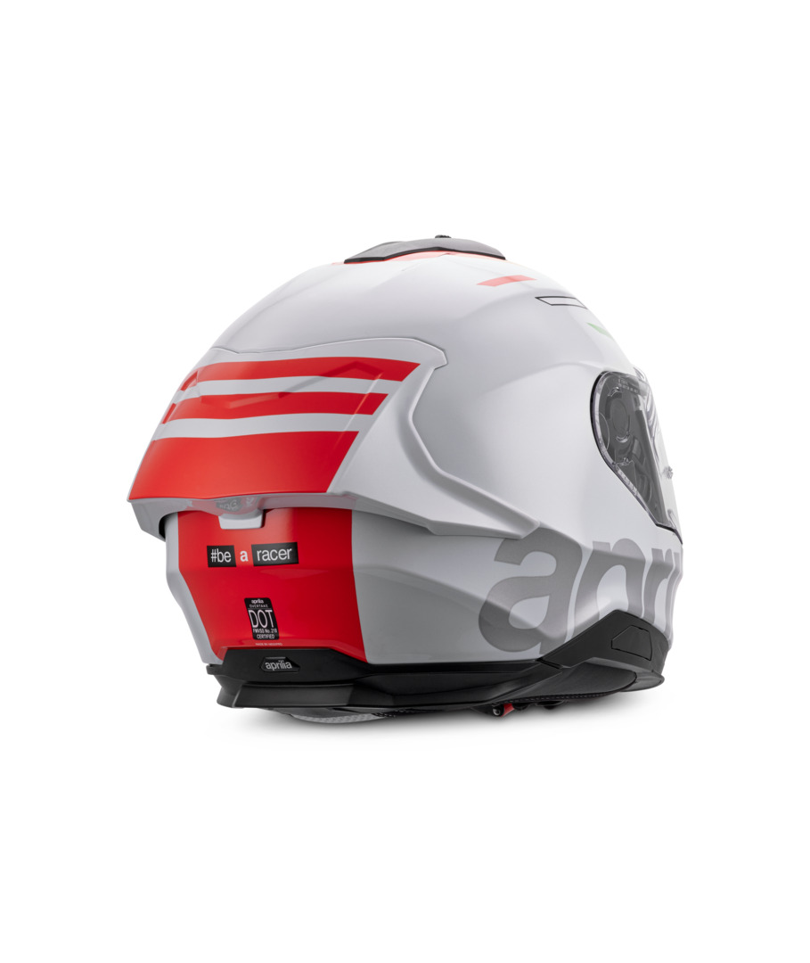 Aprilia casque intégral Overtake blanc