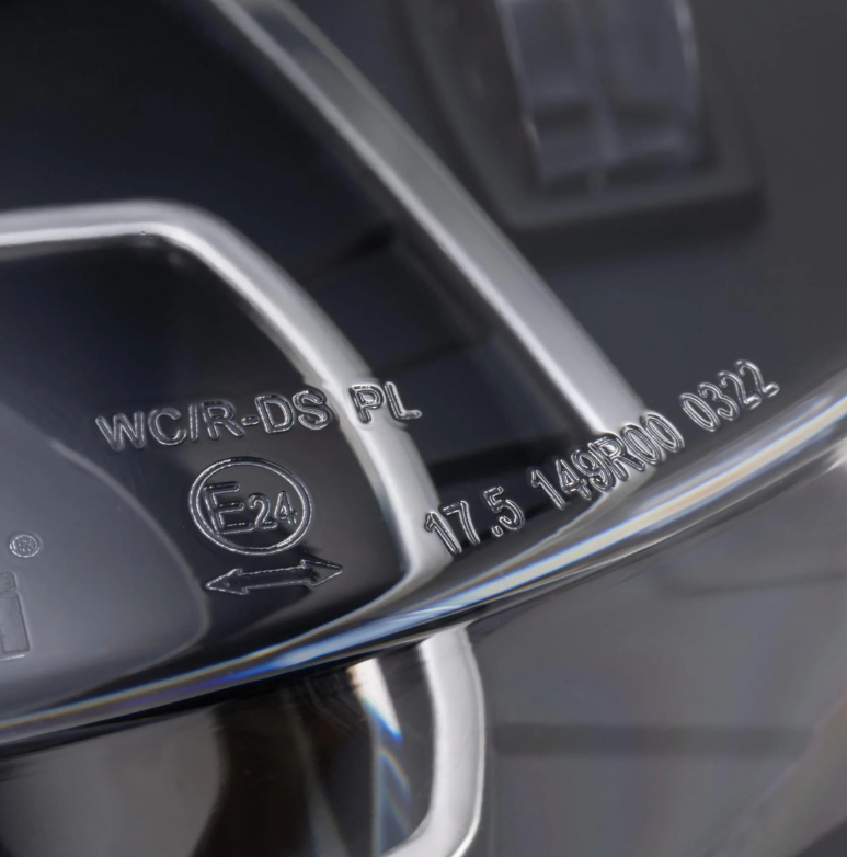 Phare ZELIONI Black Edition LED pour Vespa GTS/GTS Super HPE 125-300 (19-22), noir/chrome