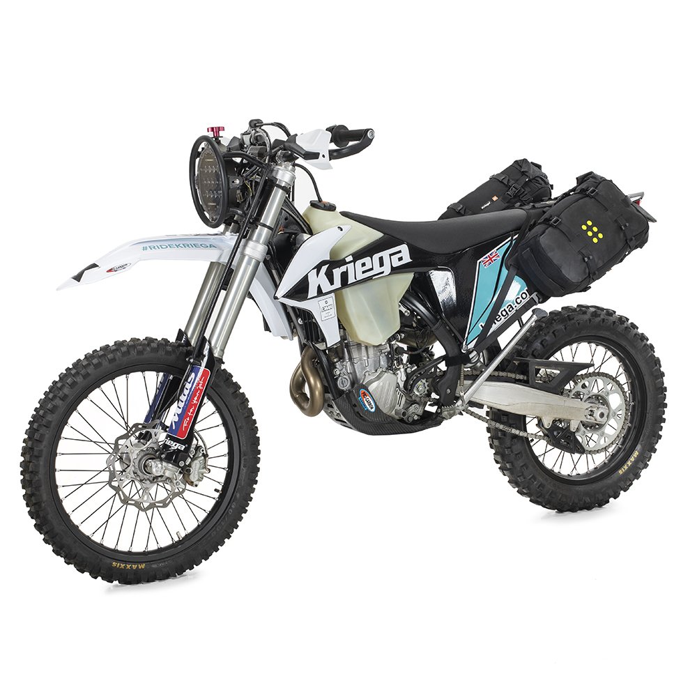 Kriega OS-Base pour dirtbikes