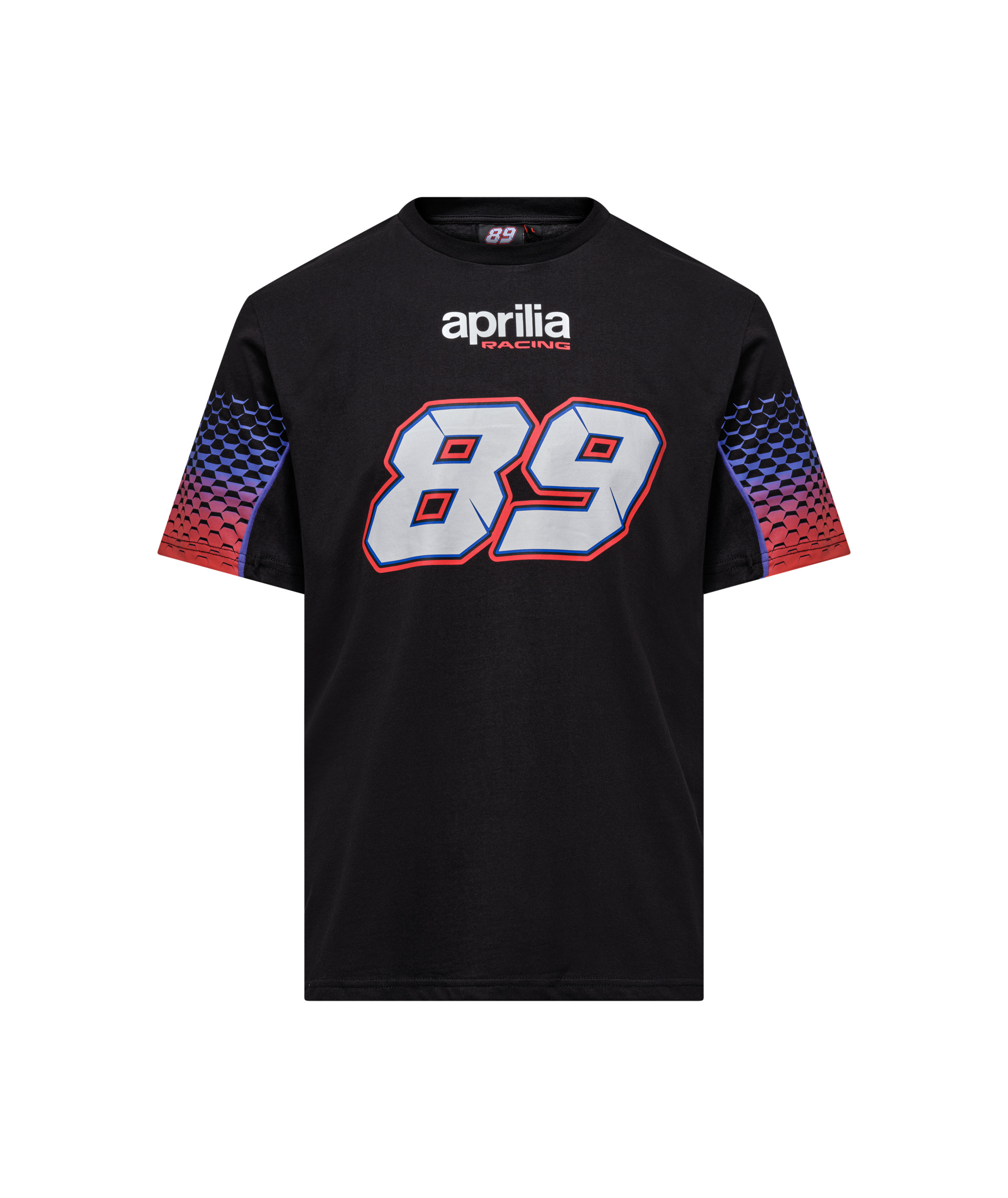 Aprilia T-shirt Racing 89 homme noir