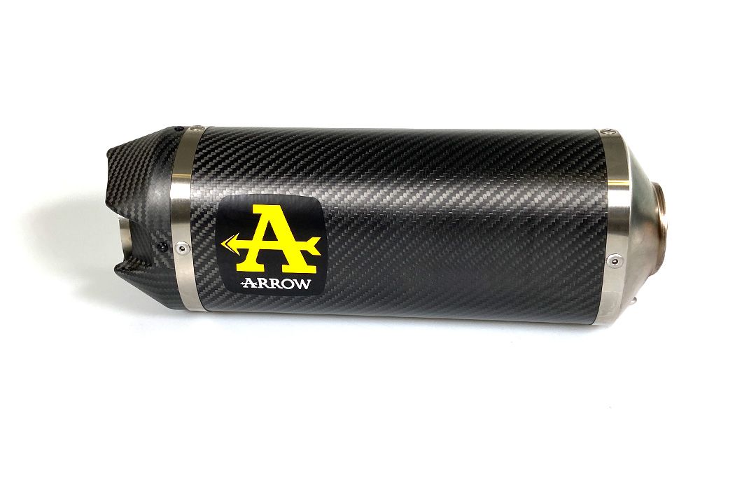 ARROW Échappement INDY RACE carbone pour Aprilia RS660 (21-)