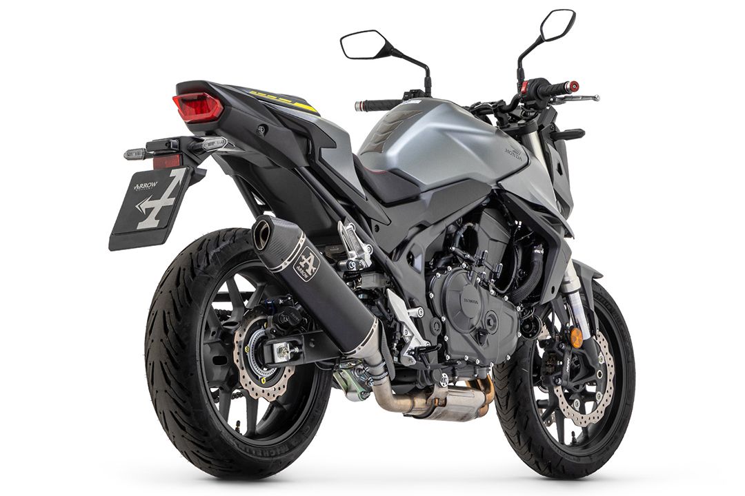 ARROW VELOCE DARK Slip-On pot d'échappement pour Honda CB 750 Hornet (23-)