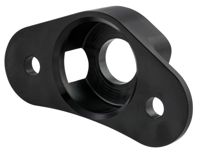 Plaque d'ancrage d'amortisseur, avant 17,5mm pour Vespa GTS/GTS Super/GTV/GT 60/GT/GT L, 4T LC ('03-'13)