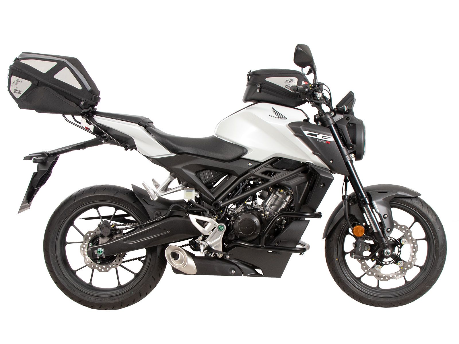 ROYSTER Rearbag Sacoche arrière avec fixation de sangle Hepco & Becker