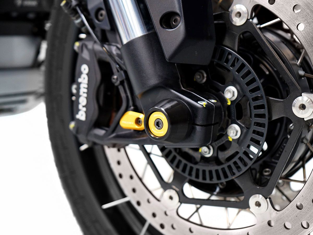 Couvre-jambes avant pour Moto Guzzi Stelvio 1000