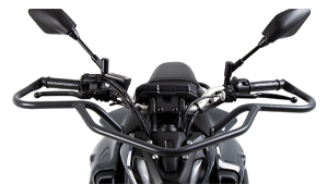 Barre de protection frontale