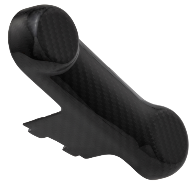 Couverture de bras oscillant pour Vespa, carbone