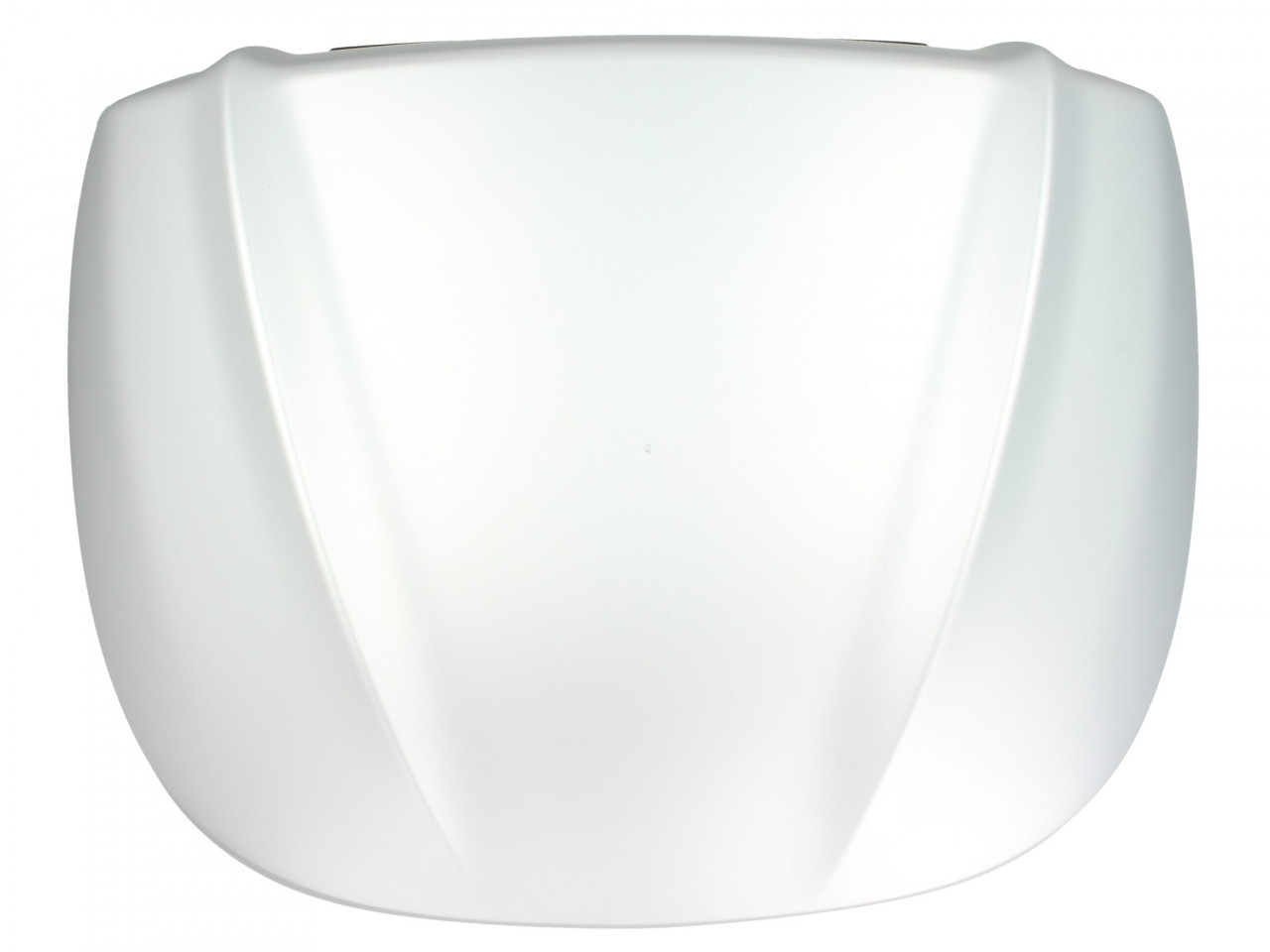 Kit Top Case (avec plaque de fixation), 37 l, gris pour Piaggio MP3 125 / 300 / Sport HPE