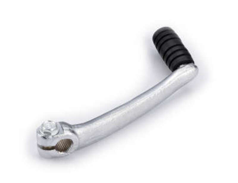 Levier de vitesse Tecnium argenté Honda XL80/100/200/250/500