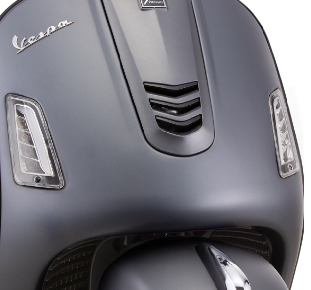 Kit clignotants avant & arrière pour Vespa GTS/GTS Super/GTV/GT 60/GT/GT L ('03-'13), clair