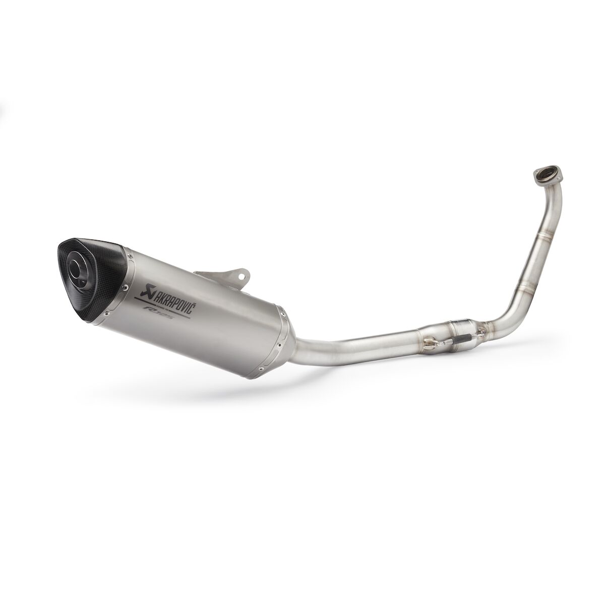 Système d'échappement complet avec silencieux en titane pour YZF R 125 (année 19-) Akrapovic