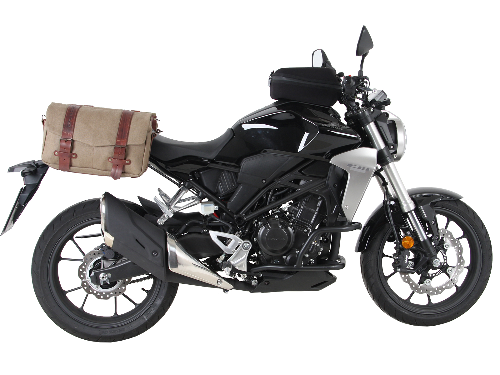 Anneau de réservoir Basic avec unité de fermeture de la sacoche de réservoir pour Honda CB 300 R (18-) Hepco & Becker