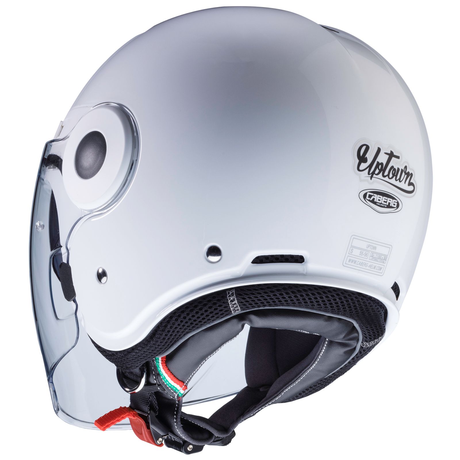 Caberg casque Uptown, blanc