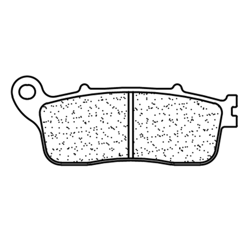 CL Brakes Racing Plaquettes de frein en métal fritté - 1239RX3