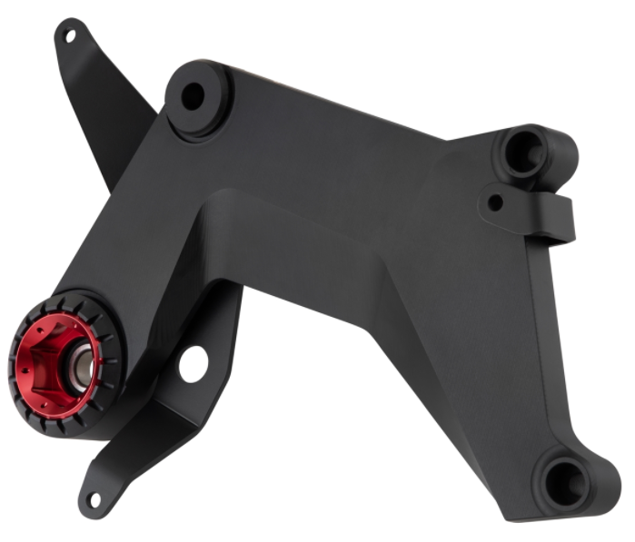 Bras oscillant, arrière pour Vespa GTS/GTS Super/GTV/GT 60/GT/GT L 125-300ccm sans ABS, noir