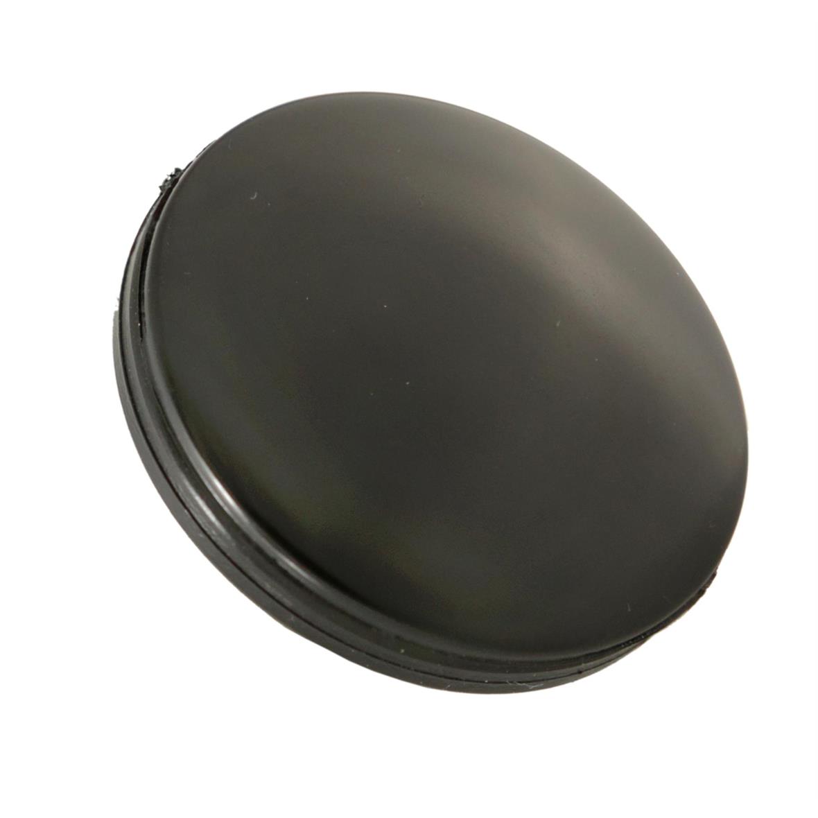 Cache trou de rétroviseur / embouts de guidon, noir