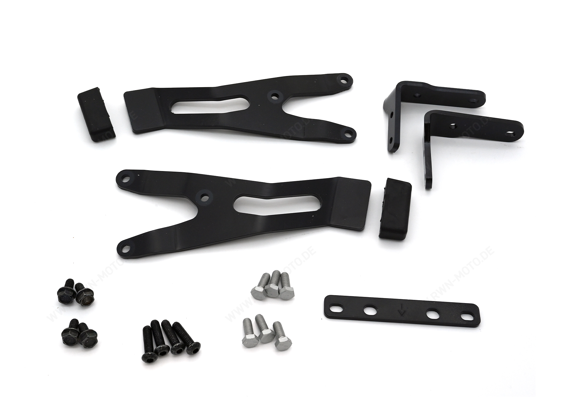 Système de fixation des valises latérales de ville 20L pour Tracer 900 Original Yamaha