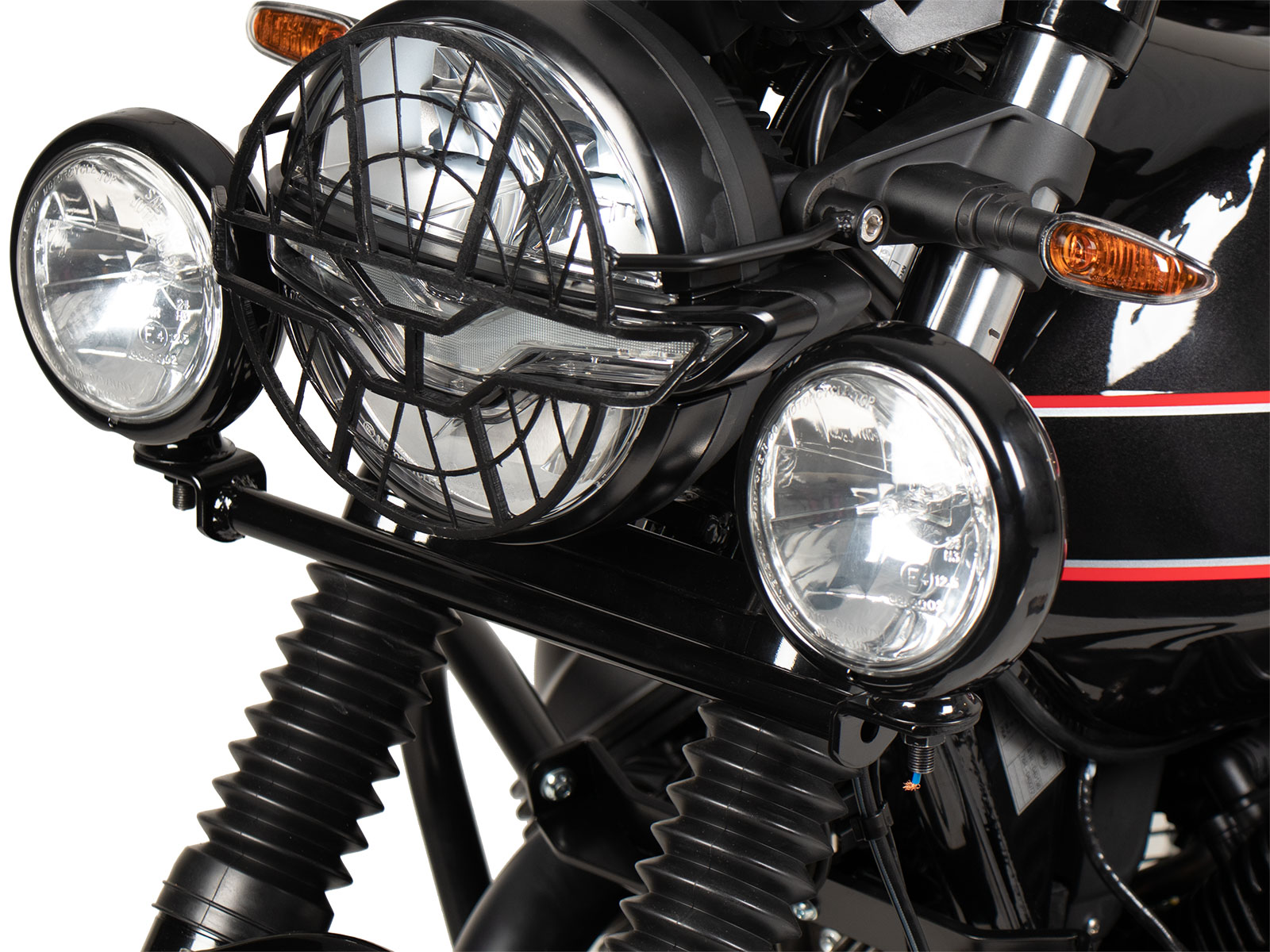 Phare supplémentaire pour Moto Guzzi V7 Stone Special Edition (22-) Hepco & Becker