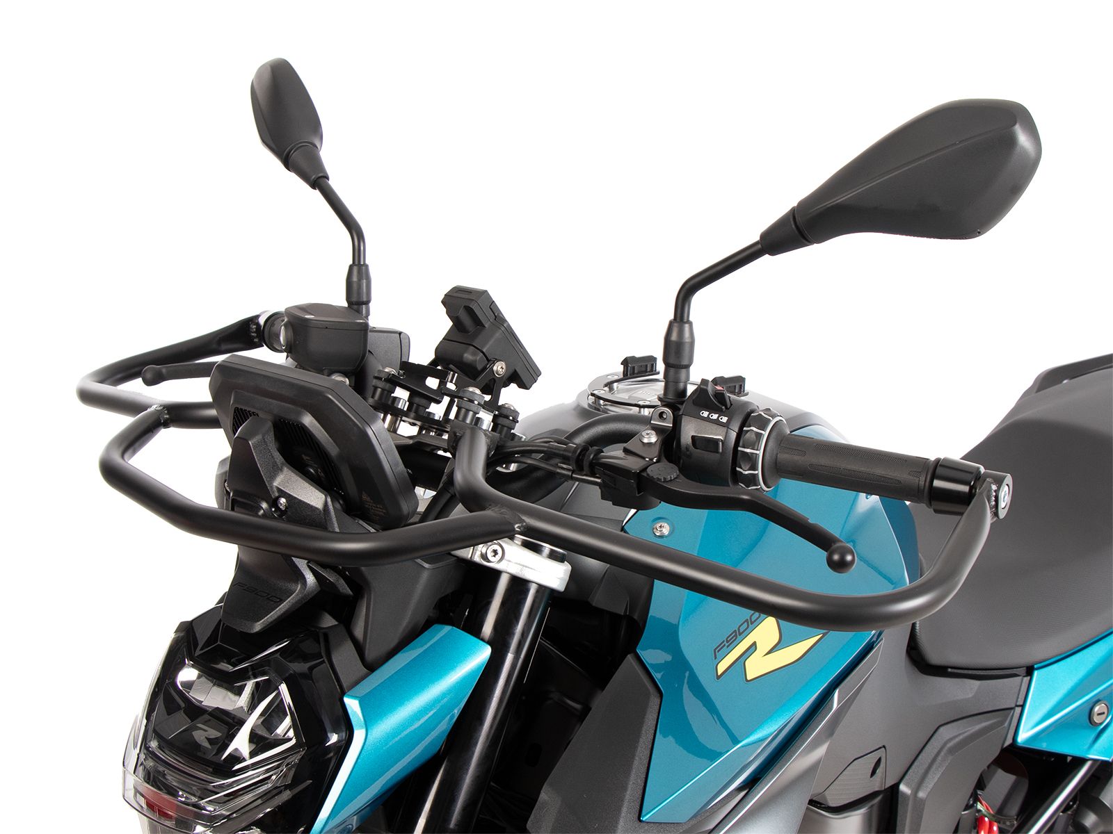 Pare-buffle noir pour BMW F 900 R (25-) Hepco & Becker