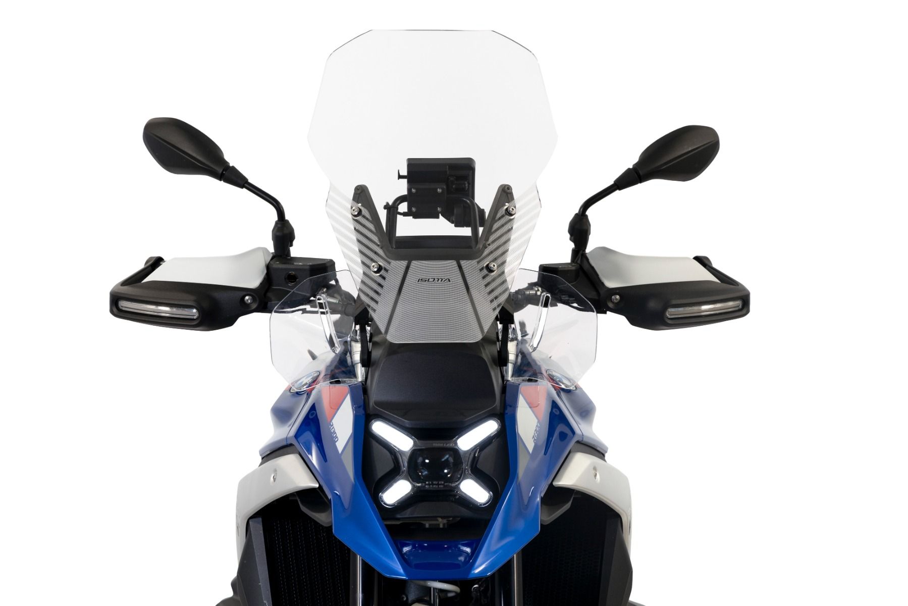 Pare-brise Odysseus pour BMW R 1300 GS /Adventure, version sans radars