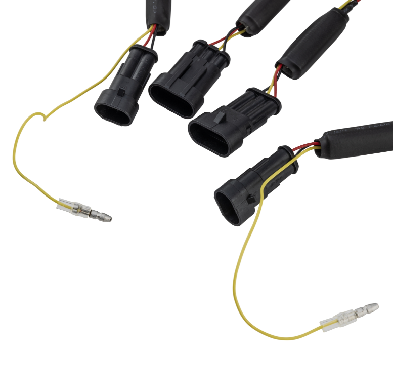 Kit de clignotants avant & arrière pour Vespa GTS/GTS Super/GTV 125-300ccm, clair