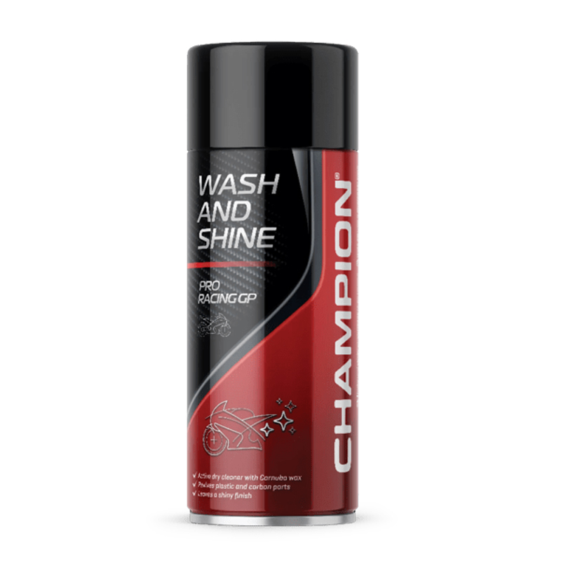 CHAMPION® Pro Racing GP Wash and Shine nettoyant en spray - 0,4 litre